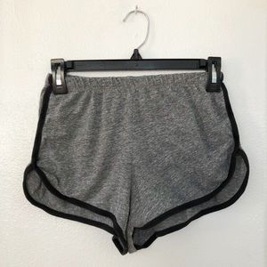 Brandy Melville Gray Lisette Shorts
